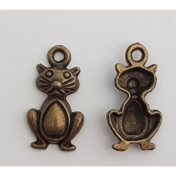 Breloque Chat N&deg;19