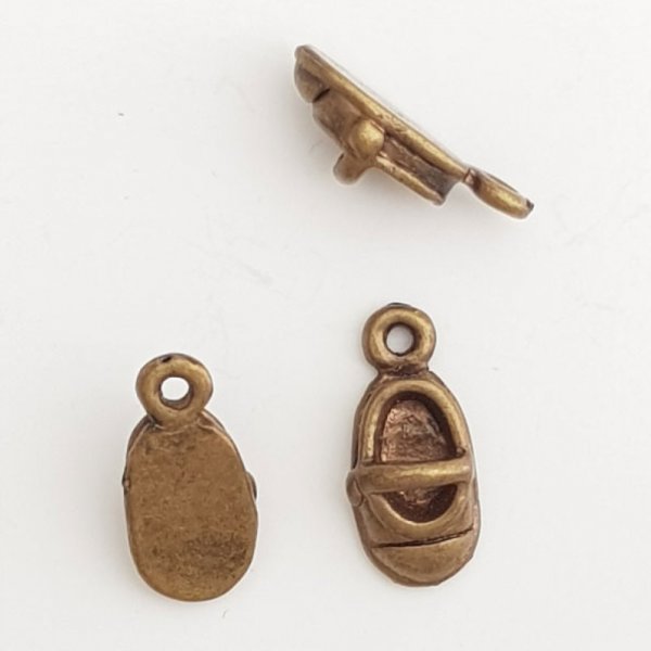 Breloque Chaussure N&deg;27 Bronze