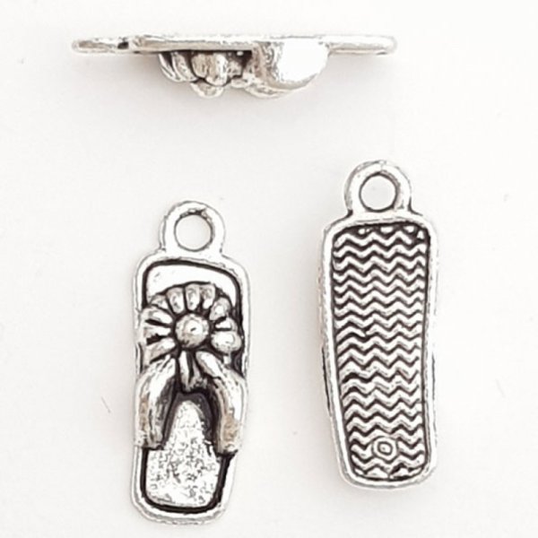 Breloque Chaussure N&deg;28 Argent