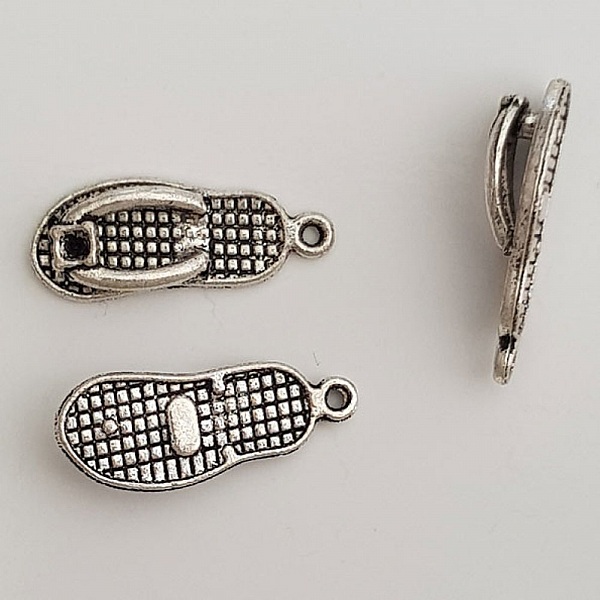 Breloque Chaussure N&deg;29 Argent