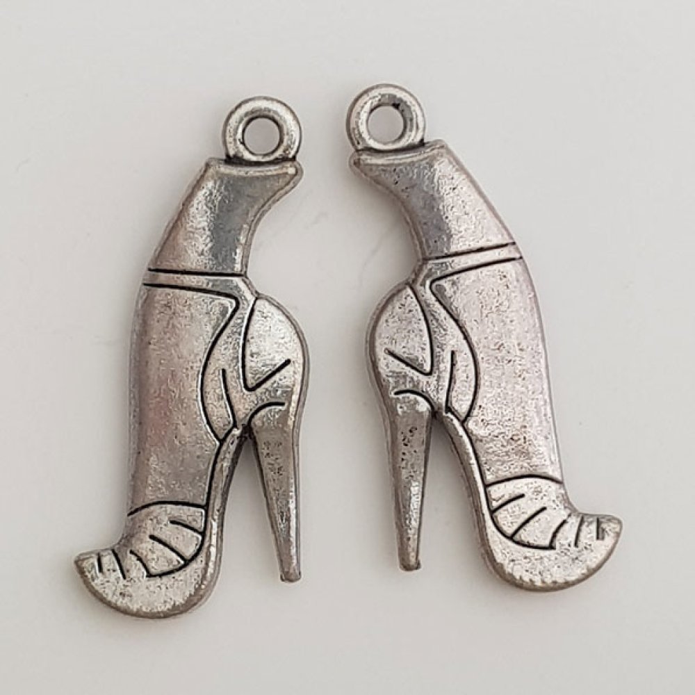 Breloque Chaussure N°30 Argent