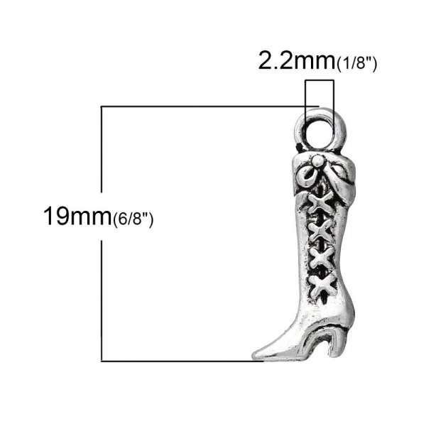 Breloque Chaussure N&deg;08 x2