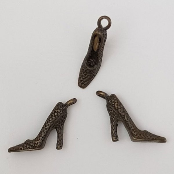 Breloque Chaussure N&deg;21 Cuivre