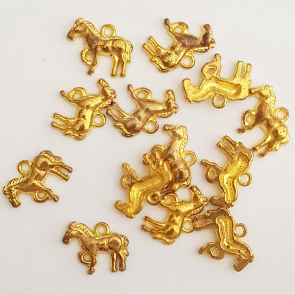 Breloque Cheval N&deg;06 x 13 pi&egrave;ces