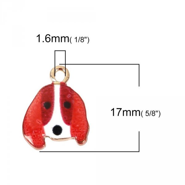 Breloque Chien N&deg;09