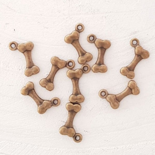 Breloque Chien Os N&deg;13