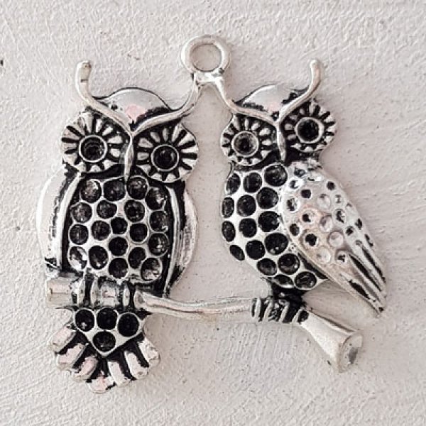 Breloque Chouette N&deg;08