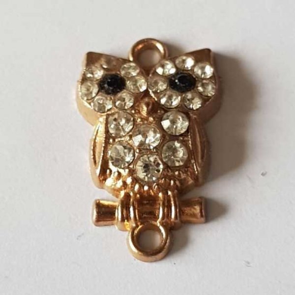 Breloque Chouette N&deg;34