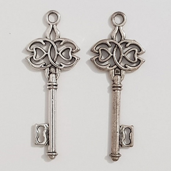 Breloque Clef N&deg;30 Argent
