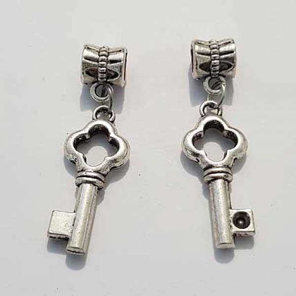 Breloque Clef N&deg;47 Argent