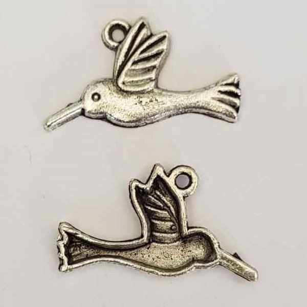 Breloque Colibri N&deg;01