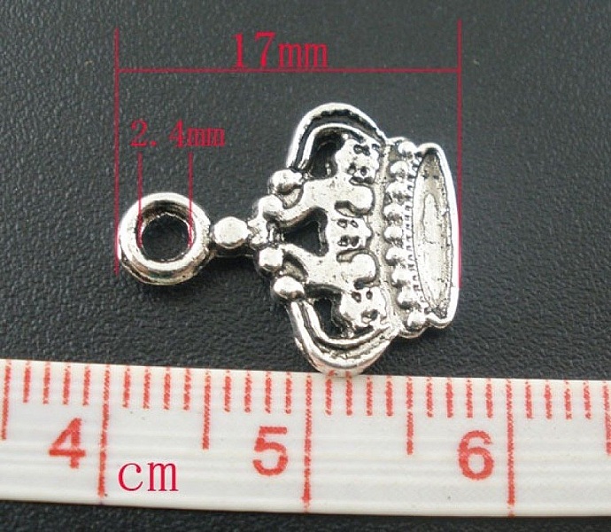 Breloque Couronne N&deg;01