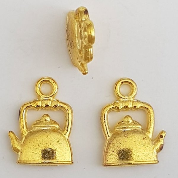 Breloque Cuisine Th&eacute;i&egrave;re N&deg;04 Dor&eacute;