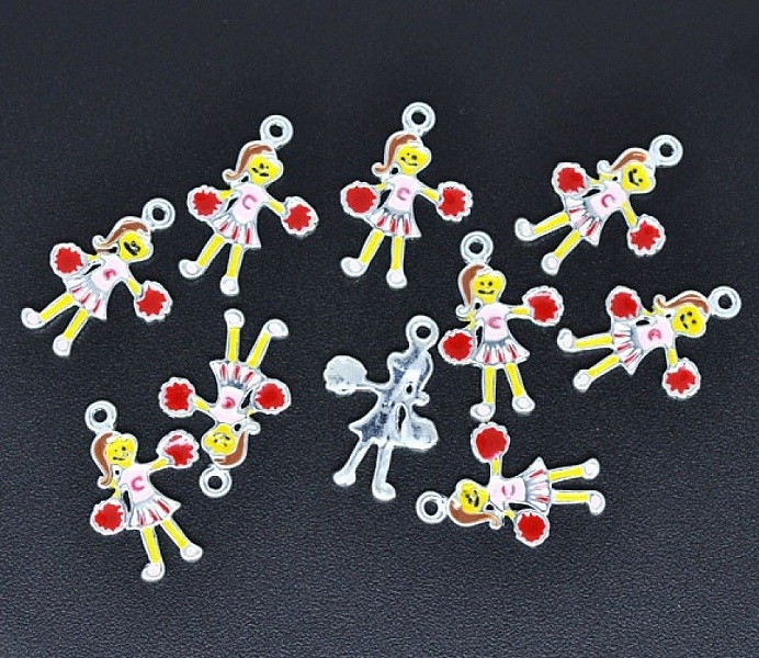 Breloque Danseuse N&deg;02