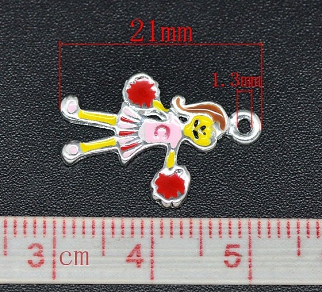 Breloque Danseuse N&deg;02