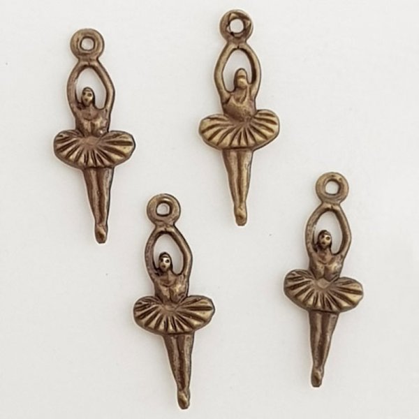 Breloque Danseuse N&deg;06 Bronze