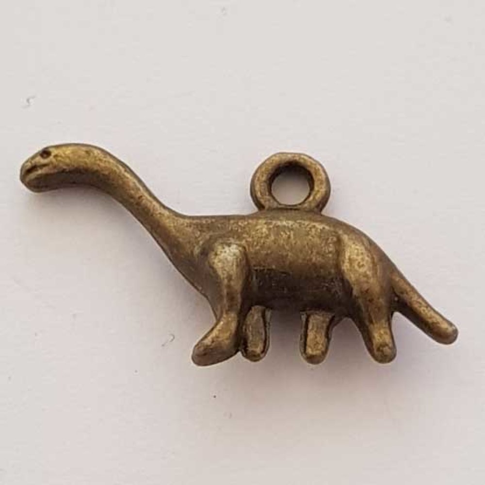 Breloque Dinosaure N°03 Bronze