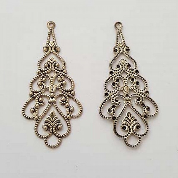 Breloque Divers N&deg;039 Connecteur Argent