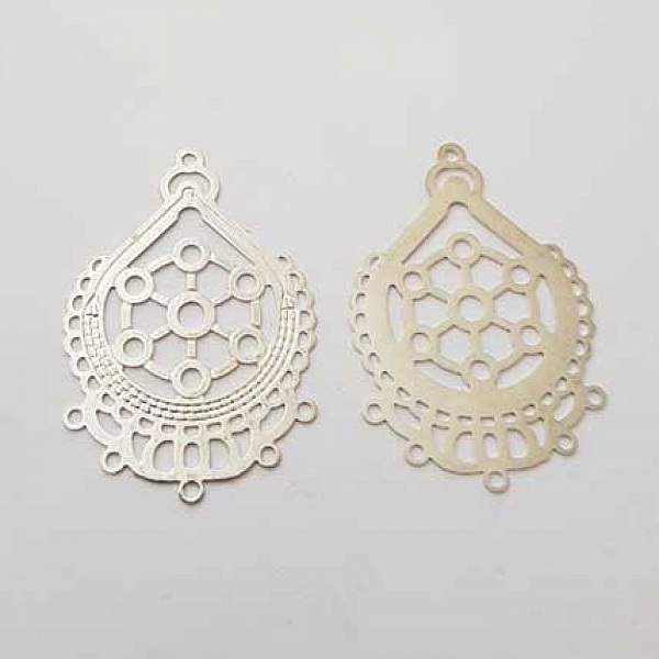 Breloque Divers N&deg;037 Connecteur Argent