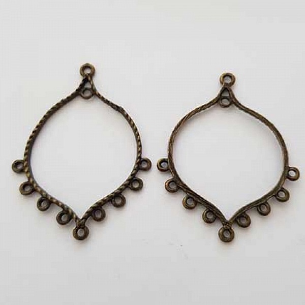 Breloque Divers N&deg;044 Connecteur Bronze