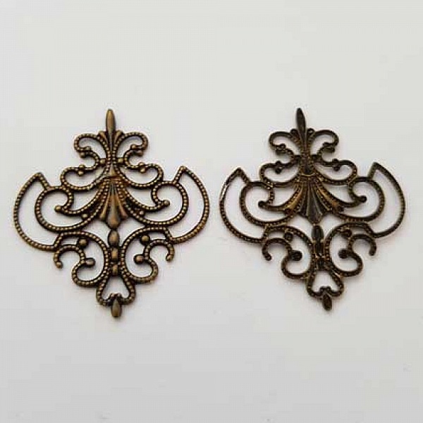 Breloque Divers N&deg;040 Connecteur Bronze