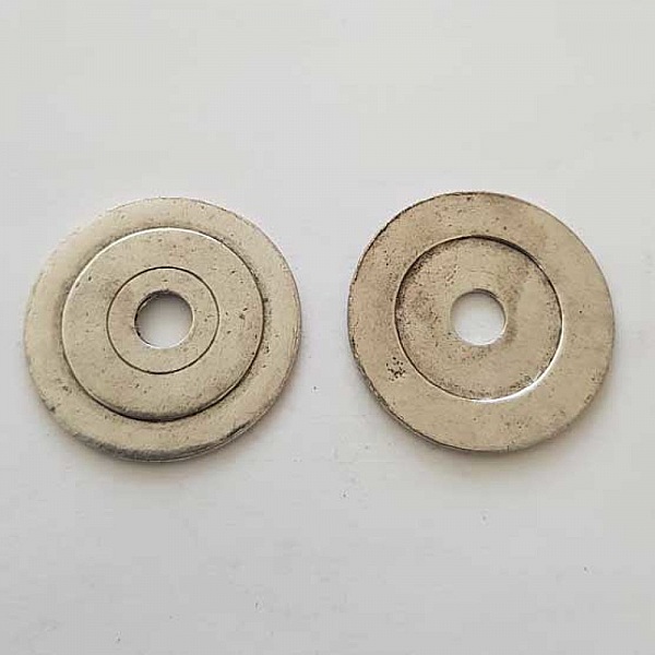 Breloque Divers N&deg;073-3 Rondelle