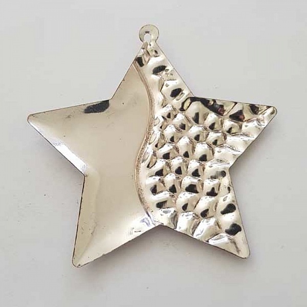 Breloque Divers N&deg;083-01 Pendentif Etoile Argent