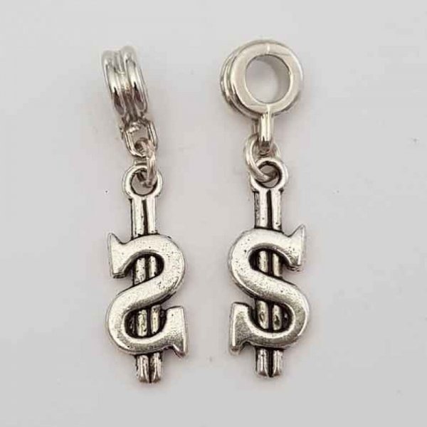 Breloque Dollar N&deg;01