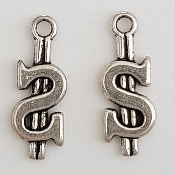 Breloque Dollar N&deg;02