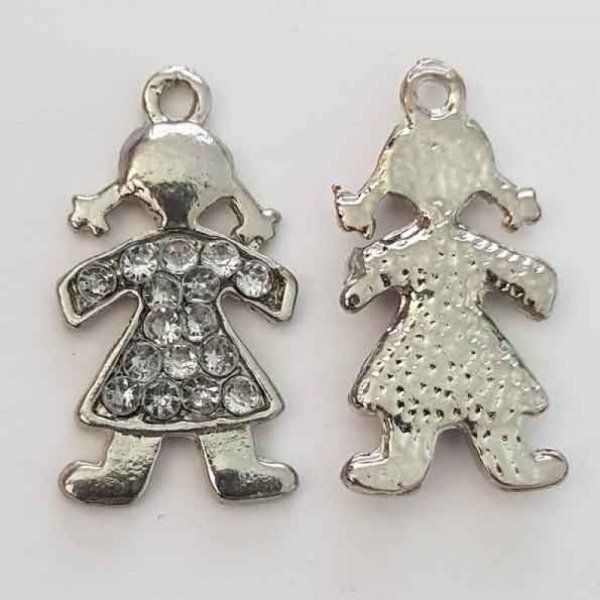 Breloque Enfant N&deg;12 Rose