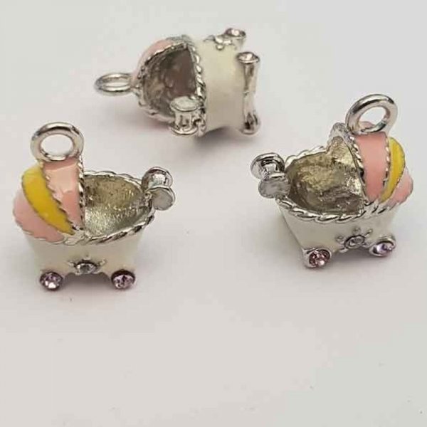 Breloque Enfant N&deg;21 par 2 pi&egrave;ces