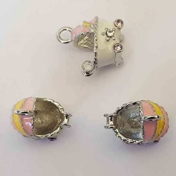 Breloque Enfant N&deg;21 par 2 pi&egrave;ces