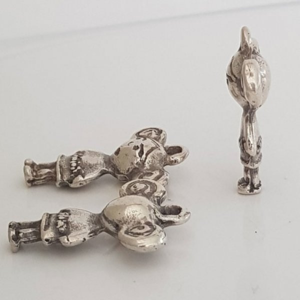 Breloque Enfant N&deg;30 Zamak (Plaqu&eacute; Argent)