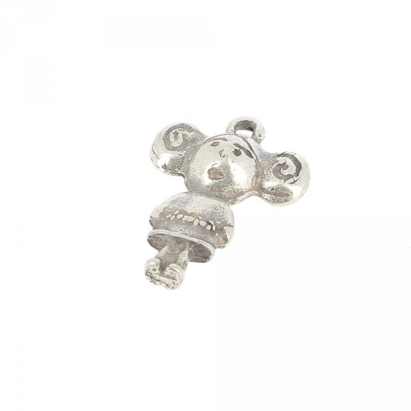 Breloque Enfant N&deg;30 Zamak (Plaqu&eacute; Argent)