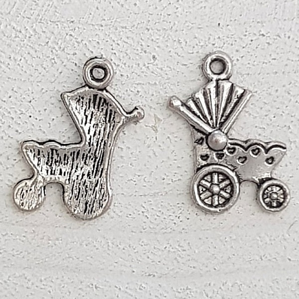 Breloque Enfant N&deg;67 poussette