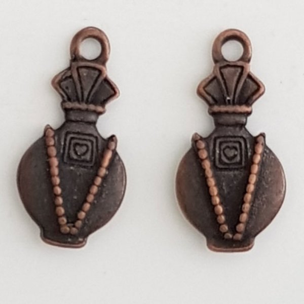 Breloque Flacon de Parfum N&deg;02 Cuivre