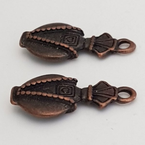 Breloque Flacon de Parfum N&deg;02 Cuivre