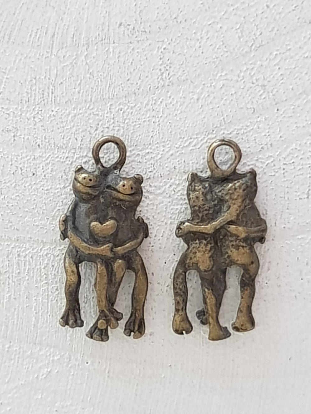 Breloque Grenouille N&deg;08