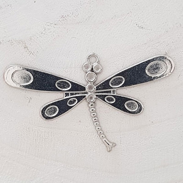 Breloque Libellule N&deg;03