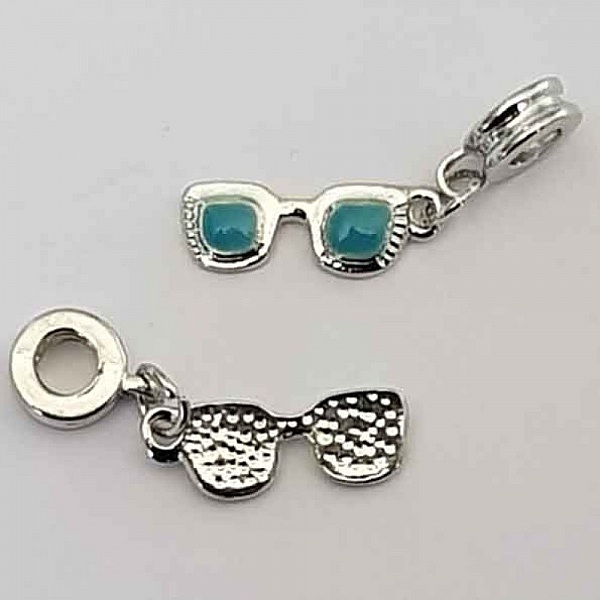 Breloque Lunette N&deg;02 x 10