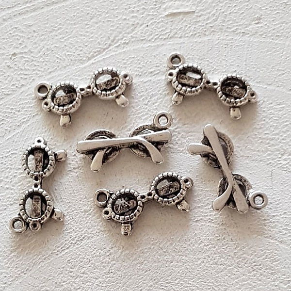 Breloque Lunette N&deg;03 x 10 pi&egrave;ces