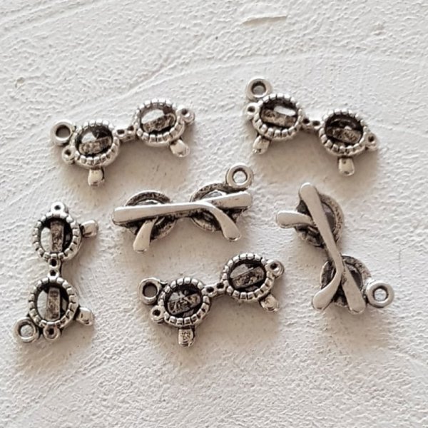 Breloque Lunette N&deg;03 x 20 pi&egrave;ces