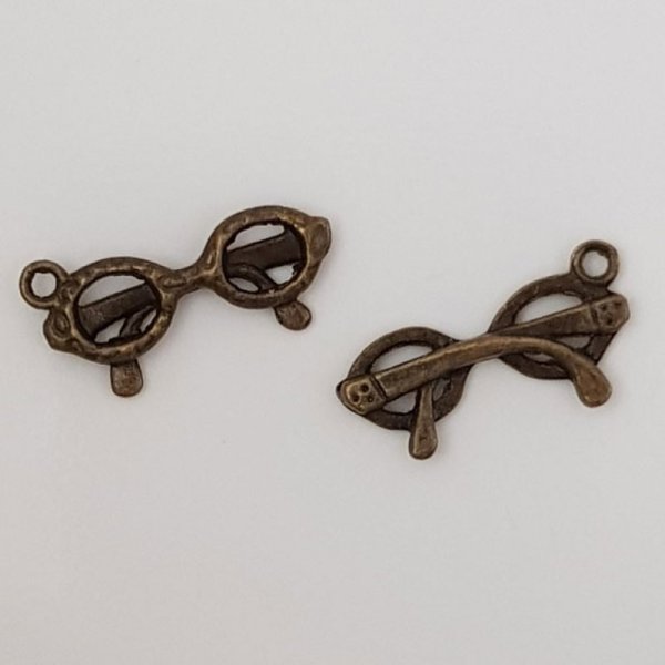 Breloque Lunette N&deg;03 Cuivre