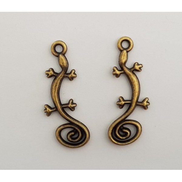 Breloque L&eacute;zard N&deg;02