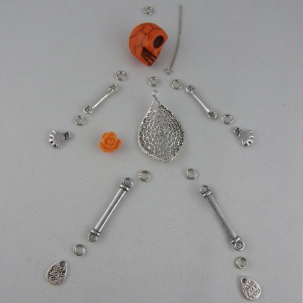 Breloque Main "MADE HAND" N&deg;03 Argent