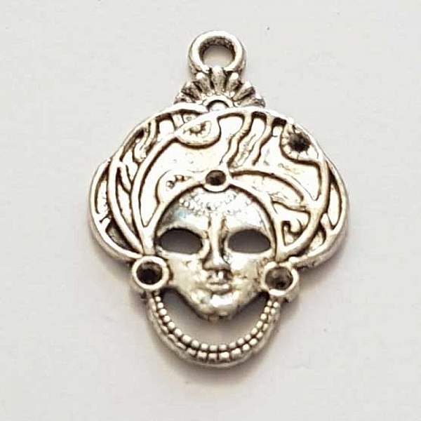 Breloque Masque N&deg;05 V&eacute;nitien.