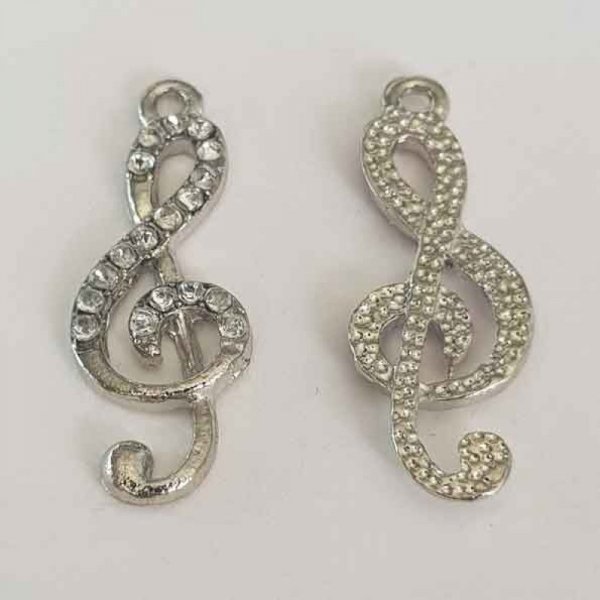 Breloque Musique N&deg;07