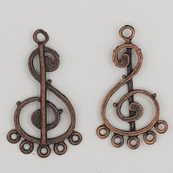 Breloque Musique N&deg;26