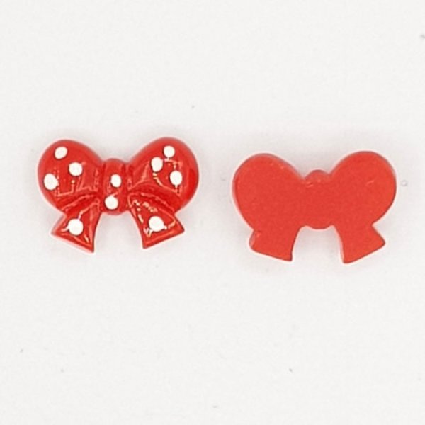 Breloque N&oelig;ud N&deg;15 breloque noeud ruban rouge