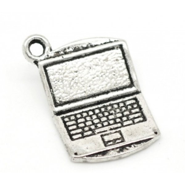 Breloque Ordinateur N&deg;01